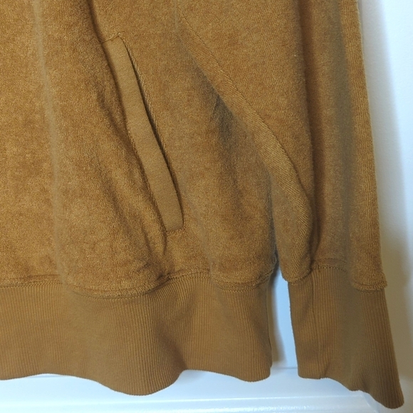 Aerie Offline Summer Lights Quarter Zip Oversized Terry Sweatshirt NWOT M - Picture 8 of 14